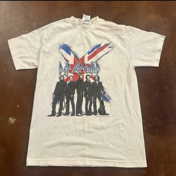 Other - Vintage Y2K 2002 Def Leppard Concert Promo Album M